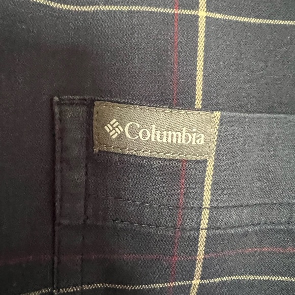 Columbia Mens Vapor Ridge III Long Sleeve Button Down - Picture 6 of 8